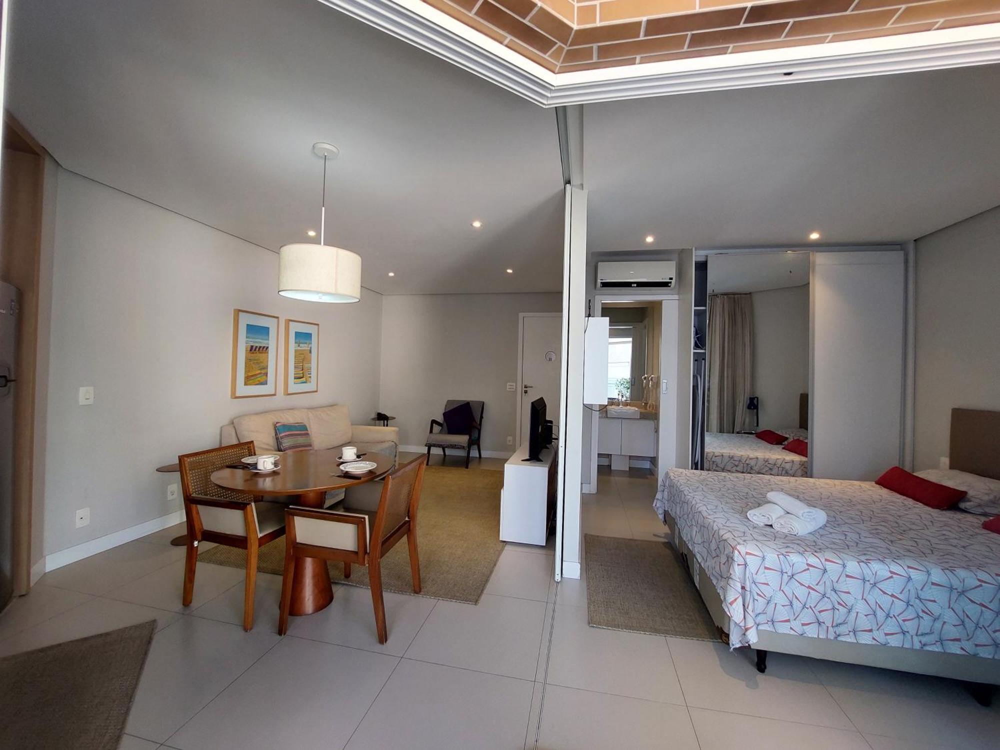 Book Santos Estanconfor 905 Charmoso Ap Executivo Quadra Praia Exterior photo