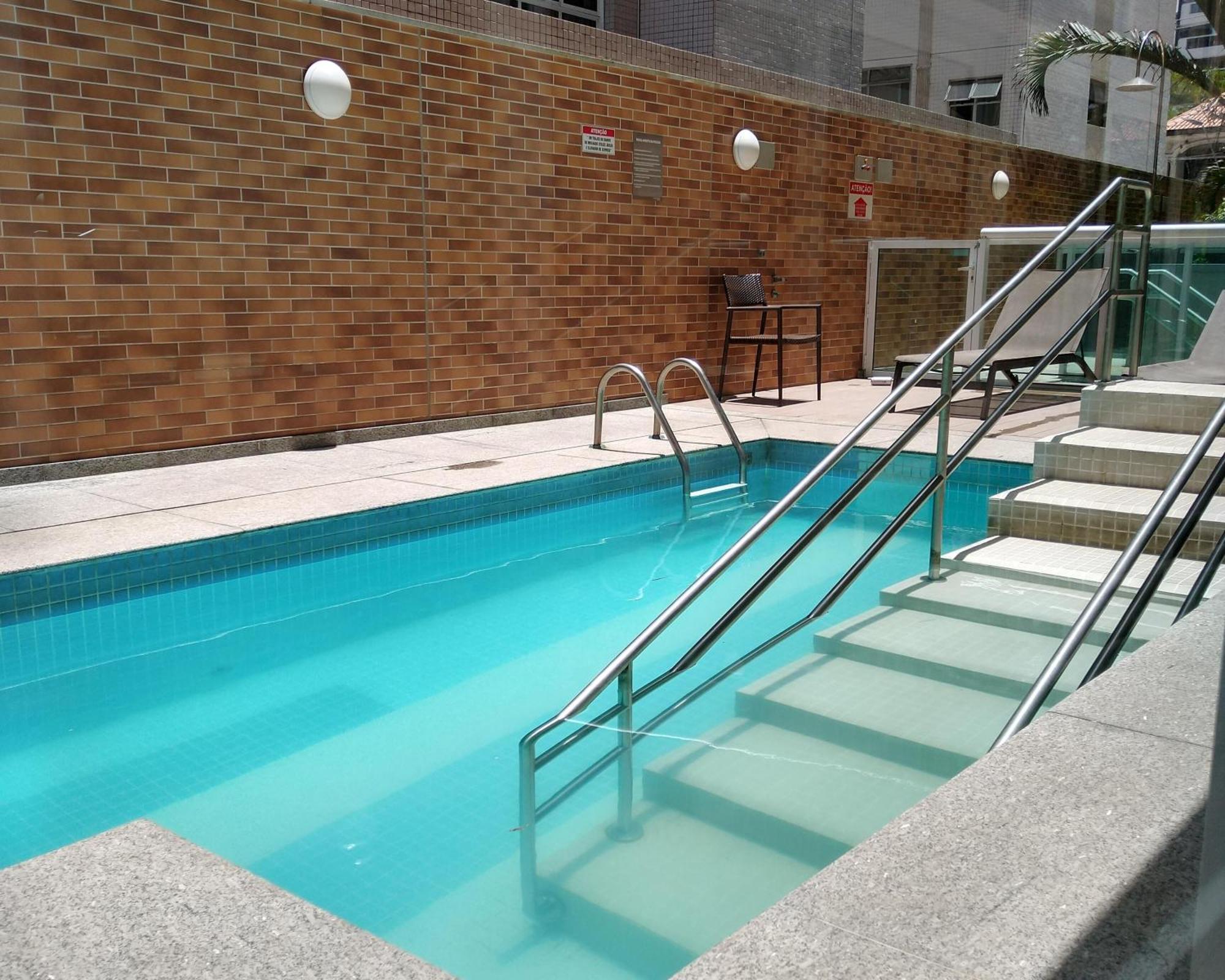 Book Santos Estanconfor 905 Charmoso Ap Executivo Quadra Praia Exterior photo
